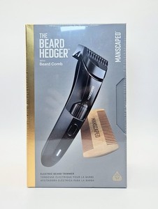 MANSCAPED The Bardier Bardière électrique Bardeau Trimmer avec peigne à barbe NEW & SEALED