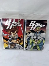 Blade Of Heaven Manga Vol. 1 & 2 TokyoPop Kyung-IL Yang Fantasy Action