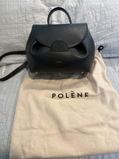 Polene Leather Purse Black  Numero Un excelle...