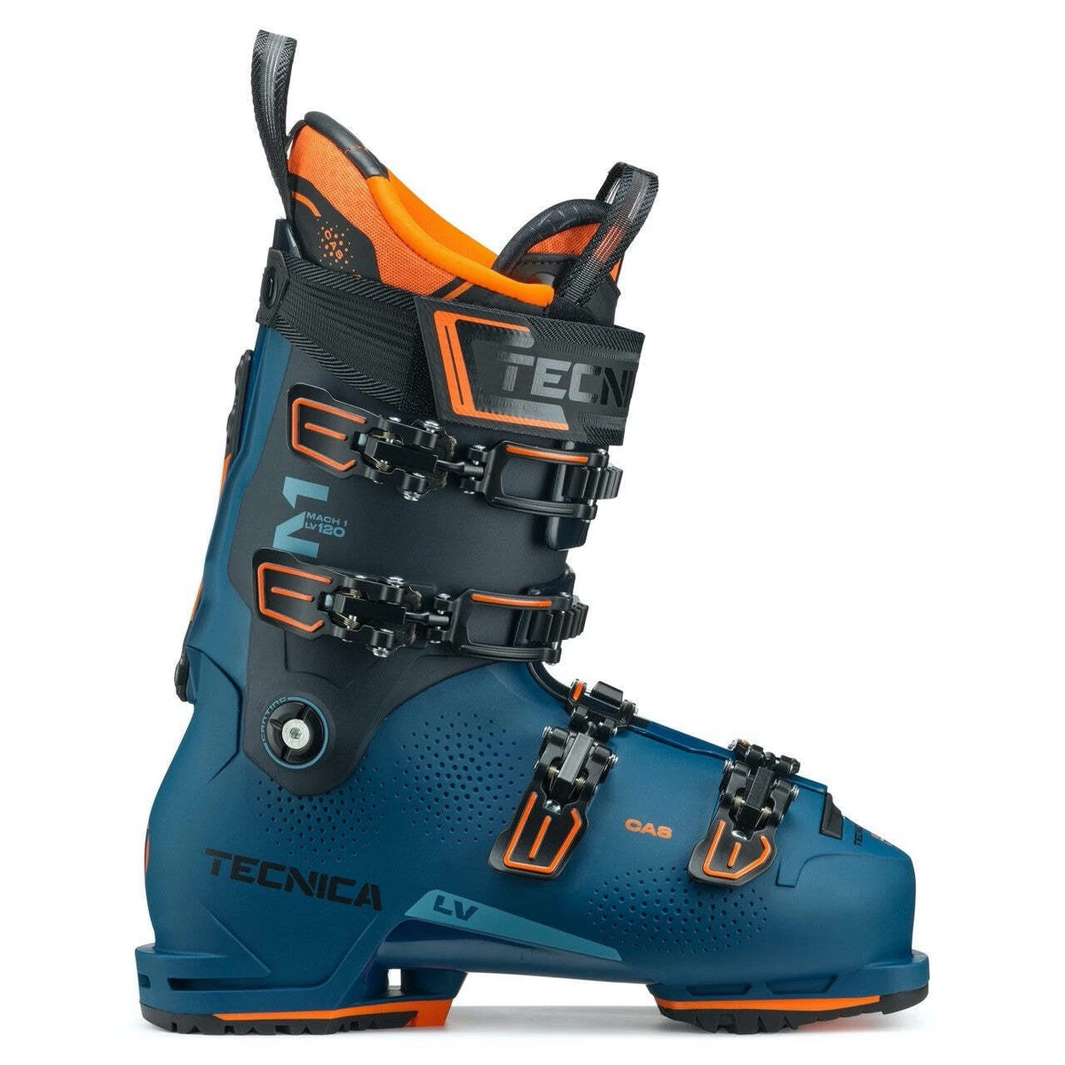 Tecnica RSX 90 Ski Boots Mondo 27.0 Men\'s 9.5 Carbon Steel Quadra Fit Tecnica 9.5 Size Ski & Snowboard Boots for Men for sale | eBay main image 3