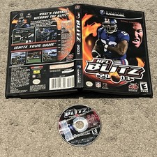 NFL Blitz 2003 (Nintendo GameCube, 2002) No Manual Tested