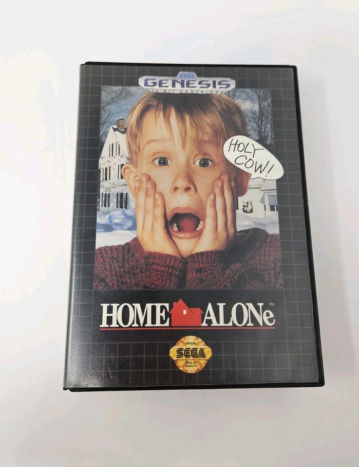 HOME ALONE SEGA GENESIS COMPLETE IN BOX - Image 2 of 4
