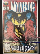 Wolverine #67 (Marvel) Larry Hama Mark Texeira