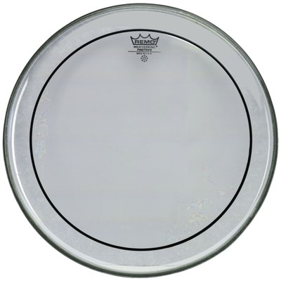 Remo Pinstripe Clear 16'', Tom Batter