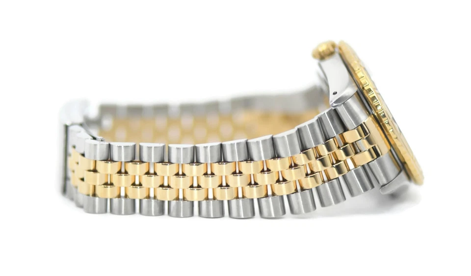 Rolex Datejust Turn-O-Graph 18K/Stainless Steel Watch 16263 - Image 3 of 4