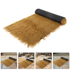  Synthetic Garden Thatch Simulated Artificial Roof Simulation Grass