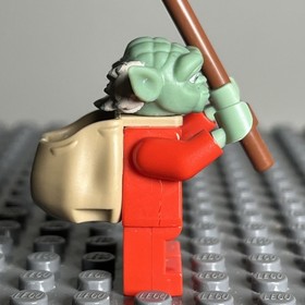 Lego Star Wars Santa Yoda Minifigure sw0358 (2011) - 1S
