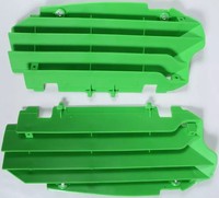 Kunststoff Verkleidung KüHlergrill GrüN Polisport Kawasaki Kx 450 8457800002
