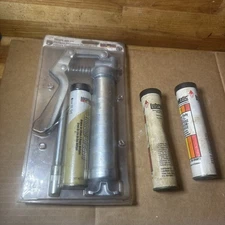 LubriMatic Grease Gun Kit 11105 - Sealed - Includes Grease Vintage New