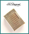 S.T. DUPONT Line 1 SMALL Silver Lighter / Briquet / Feuerzeug  JUST SERVICED