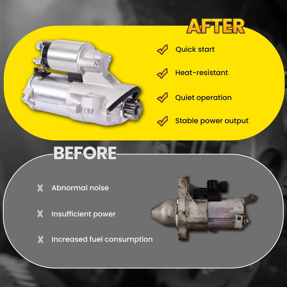 Стартер для Ford Explorer Flex Taurus Lincoln MKT MKX Mercury 1,4 кВт 10 Т - Изображение 3 из 4