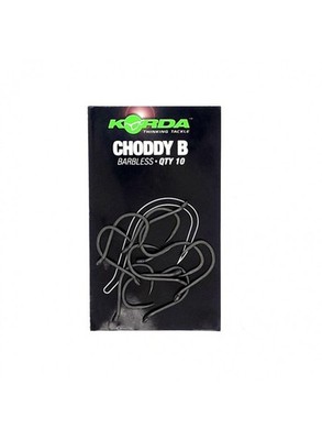 Korda Choddy B Haken   Breitbogen, Matt, 10 Stück