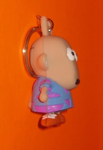 NEW Nickelodeon 2016 Rocko Vinyl Figural Keychain Rocko's Modern Life Nicktoons - Picture 5 of 9