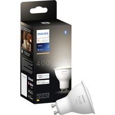 Philips Bluetooth White Lampe GU10 in Weiß 4,2W 400lm 1er Set