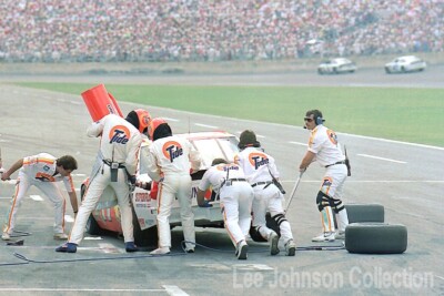 1990 Darrell Waltrip Daytona 4x6 print Free Ship