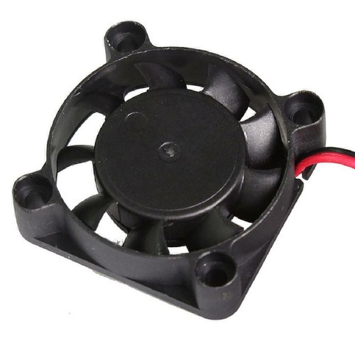 DE 10x Leise Kühler Lüfter Gehäuse DC 12V PC Brushless Axiallüfter 40mm 2 pin - Bild 4 von 8