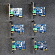 LOT OF 6 HP LSI 503095-002 CONCORDE C40 MODEM CARD Long