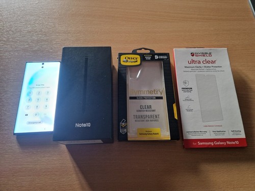 Samsung Galaxy Note10 SM-N970F/DS - 256GB - Black (Unlocked) (Dual SIM) - Afbeelding 9 van 18