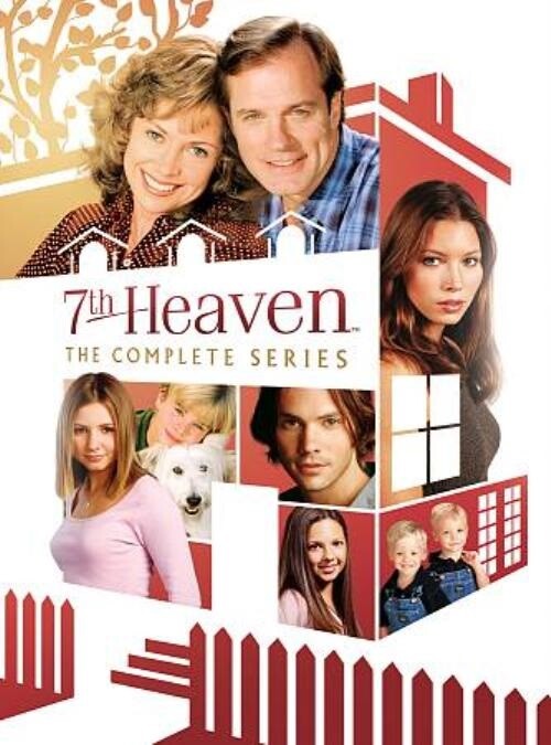 7th Heaven The Complete Series (DVD, 61-Disc Box Set, Seasons 1-11