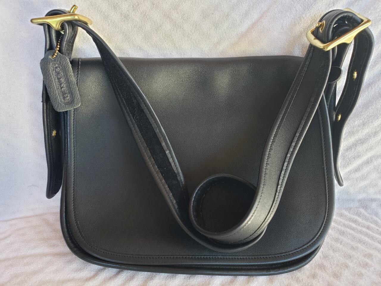 Coach Classic vintage in excellent condition, black l… Gem