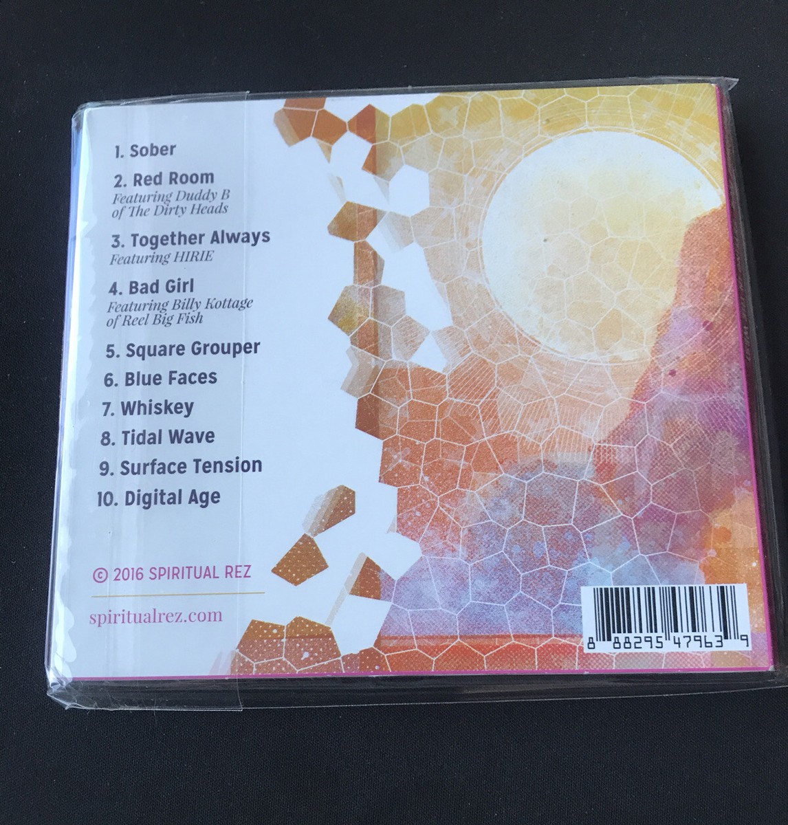 Spiritual Rez Setting Up The West (*2016, Digipack CD) | eBay
