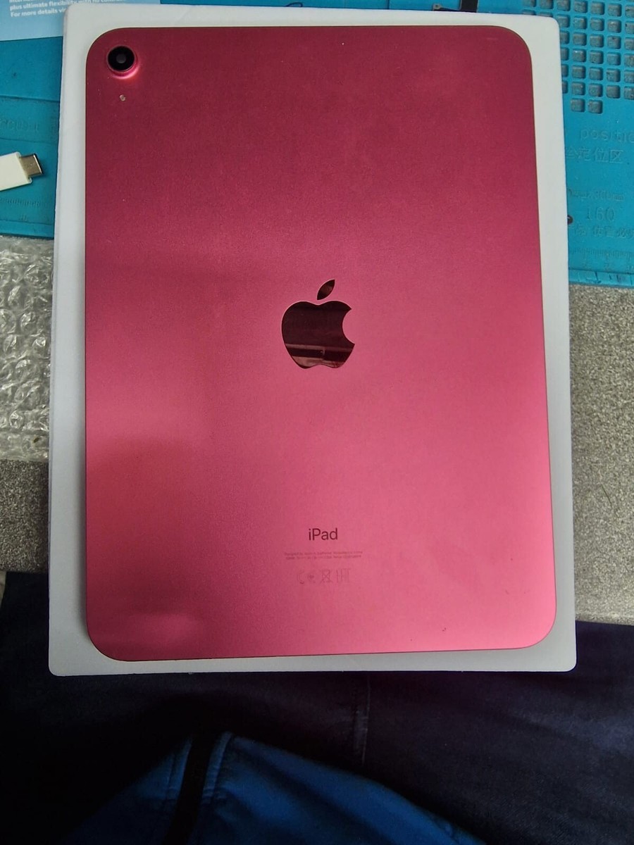Apple iPad 10th Gen A2696 PINK Housing With Original Battery | eBay UK
