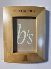 Frequency Movie 2000 Wood Frame For 3 1/2