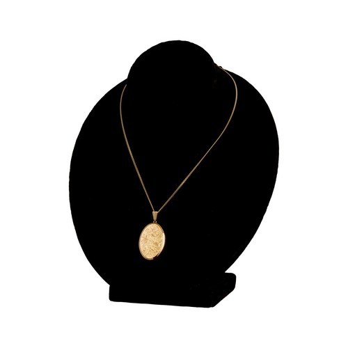 Georg Jensen 9ct Gold Double Photo Locket - 1972 - 7.6grams - Picture 2 of 5
