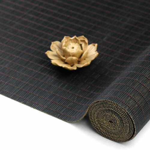 Bamboo Table Runner Vintage Table Insulation Mat Tea Coffee Shope Decor Doily - Picture 32 of 51