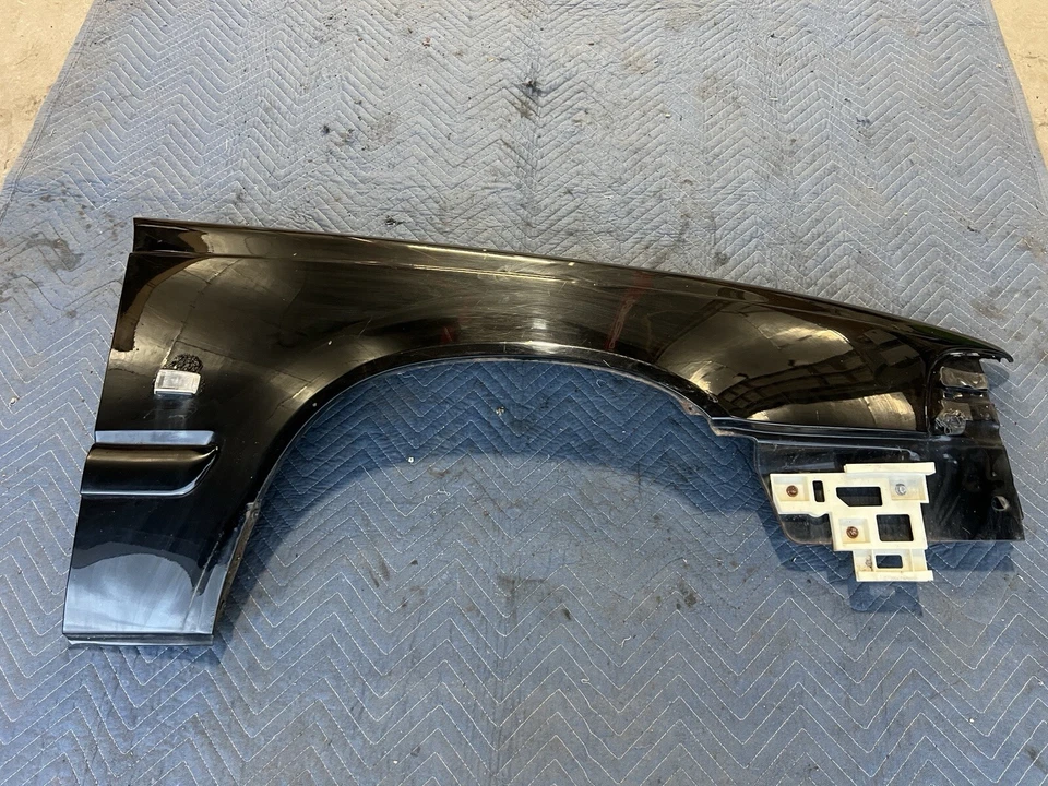 1998 - 2000 沃尔沃 V70R V70 S70 乘客右前挡泥板黑色蓝宝石 #4017E — 第 2/4 张图片