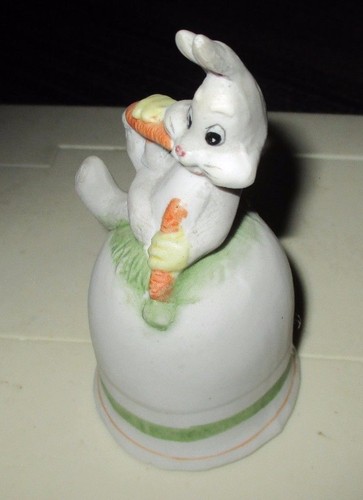 1979 WARNER BROTHERS INC. BUGS BUNNY FIGURINE BELL COLLECTIBLE, GUC - Picture 2 of 6