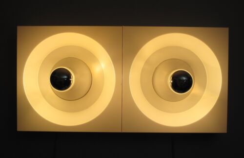 kaiser leuchten wand decken lampen klaus hempel 60er 70er midcentury wall light - Bild 2 von 10