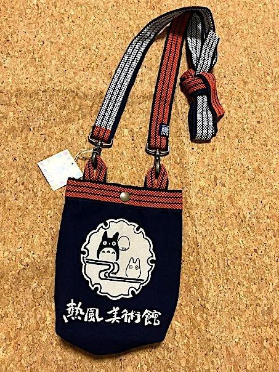 My Neighbor Totoro Shoulder Bag Pochette Ghibli Museum Limited