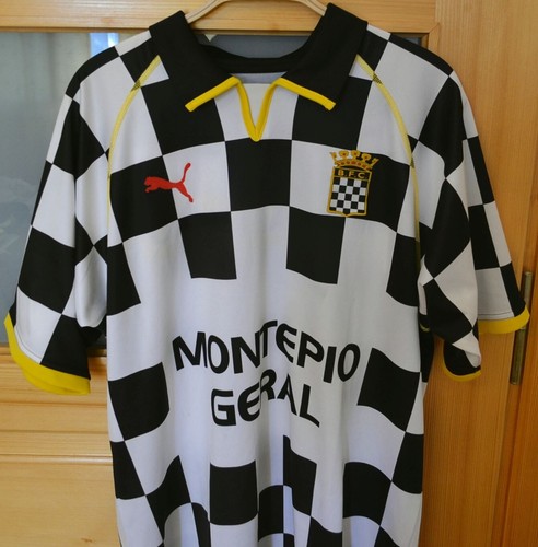2004 - 2005 Boavista, Heimfußball Shirt von Puma, Large - Bild 3 von 6