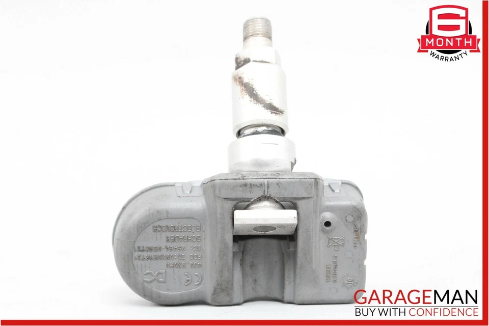 Juego de 4 sensores de monitor de presión de neumáticos Mercedes W221 S550 CL550 433,92 MHz OEM Foto 3 de 4