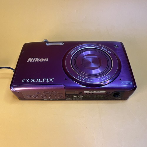 Nikon Coolpix S5200 16.0MP Digital Camera -Doesn’t power on- For Parts Or Repair - Picture 7 of 7
