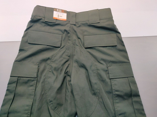 5.11 Tactical 74280 Men's Taclite TDU Pants Green Small Short W28-32"xL30" - Picture 7 of 9