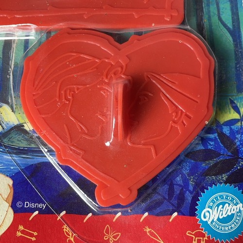 Wilton Disney Pocahontas Cookie Cutter Set & Roll-Out Cookie Dough Recipe - Picture 3 of 4