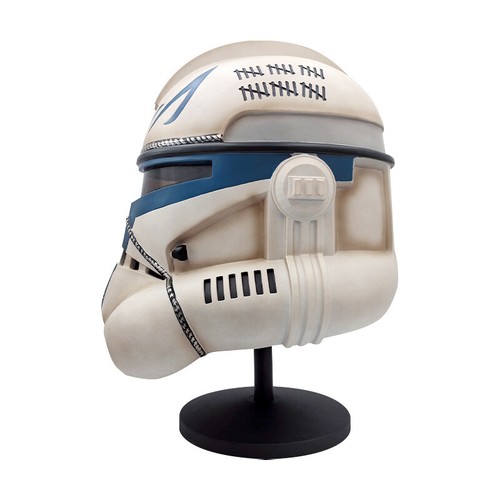 Máscara Cosplay Resina Star Wars Capitán Rex CT-7567 Casco Usable Arnés Accesorios - Imagen 4 de 9