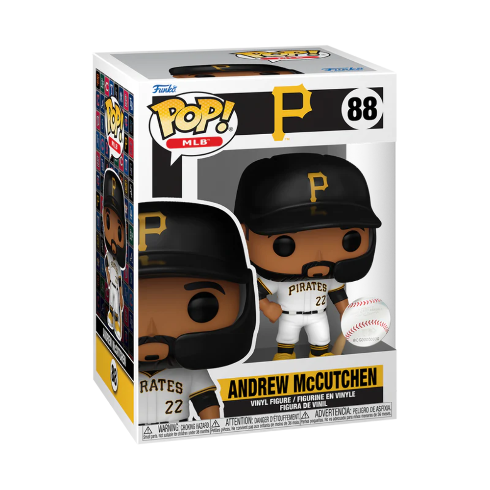 Andrew Mccutchen Funko Pop MLB 88 W/ Protector | eBay