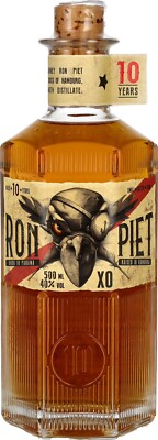Ron Piet XO Rum, alc. 40 Vol.-%- 0,5 l