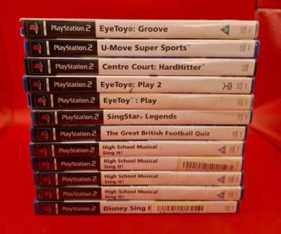 Restposten 12 PS2 Spiele