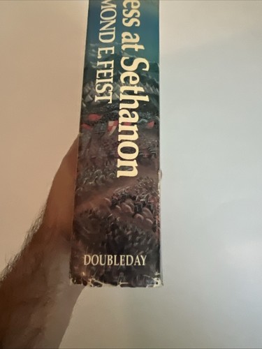 A Darkness at Sethanon By Raymond E. Feist, First Edition, 1st Printing, HC DJ - Picture 12 of 16