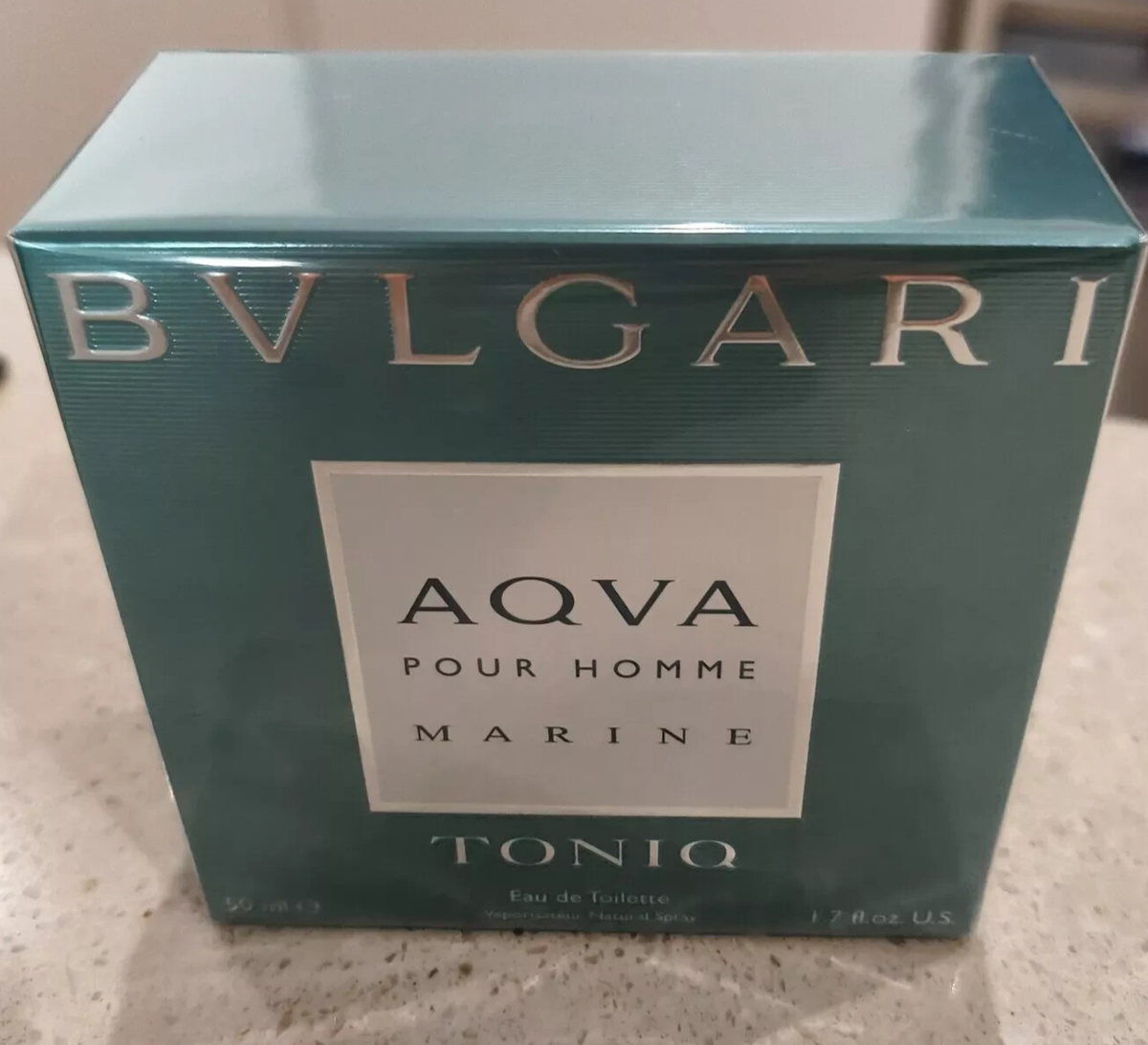 Bvlgari Aqva Marine Toniq Pour Homme edt 50ml rare discontinued
