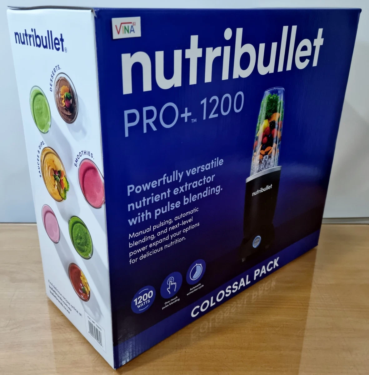 NutriBullet 1200 Series Blender N12-1007