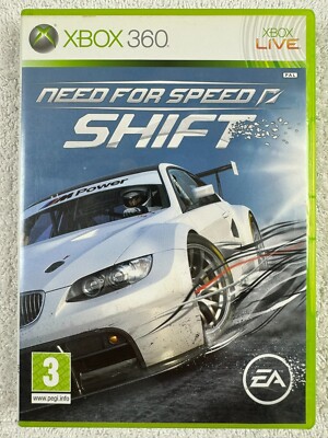 Need for Speed: Shift - Microsoft Xbox 360 - PAL - Komplett 