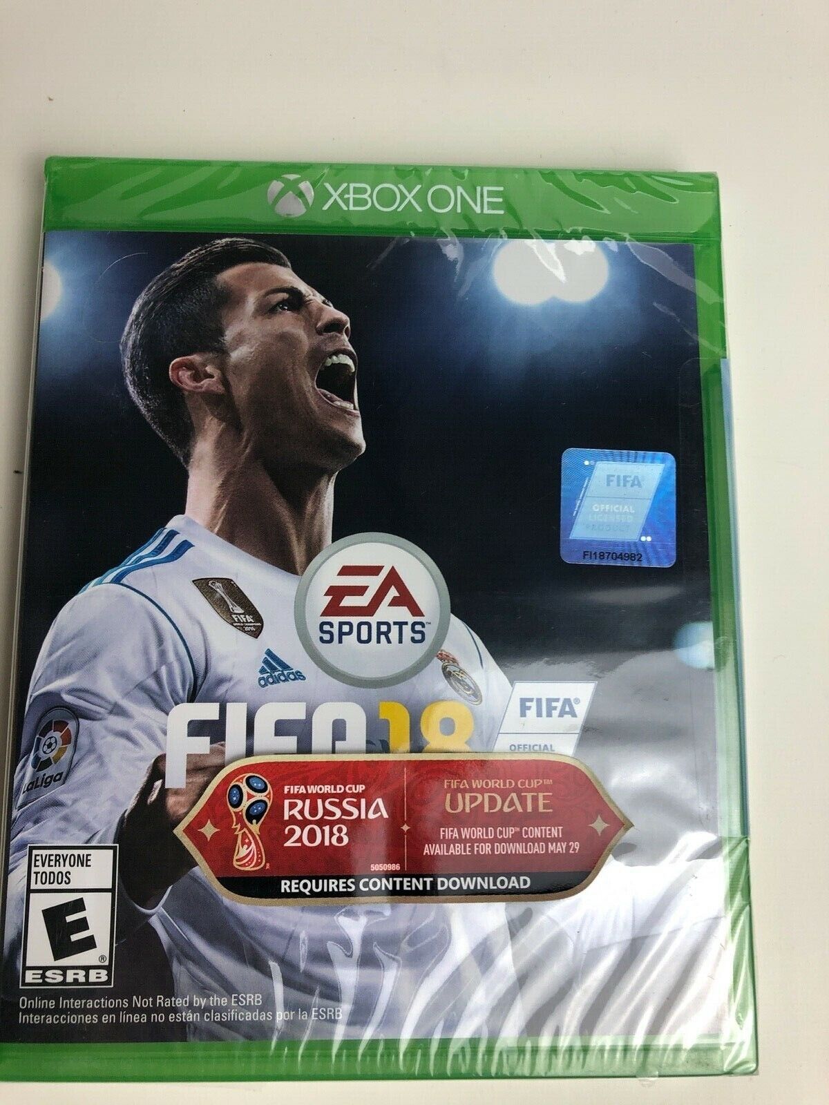 FIFA 18 Xbox One