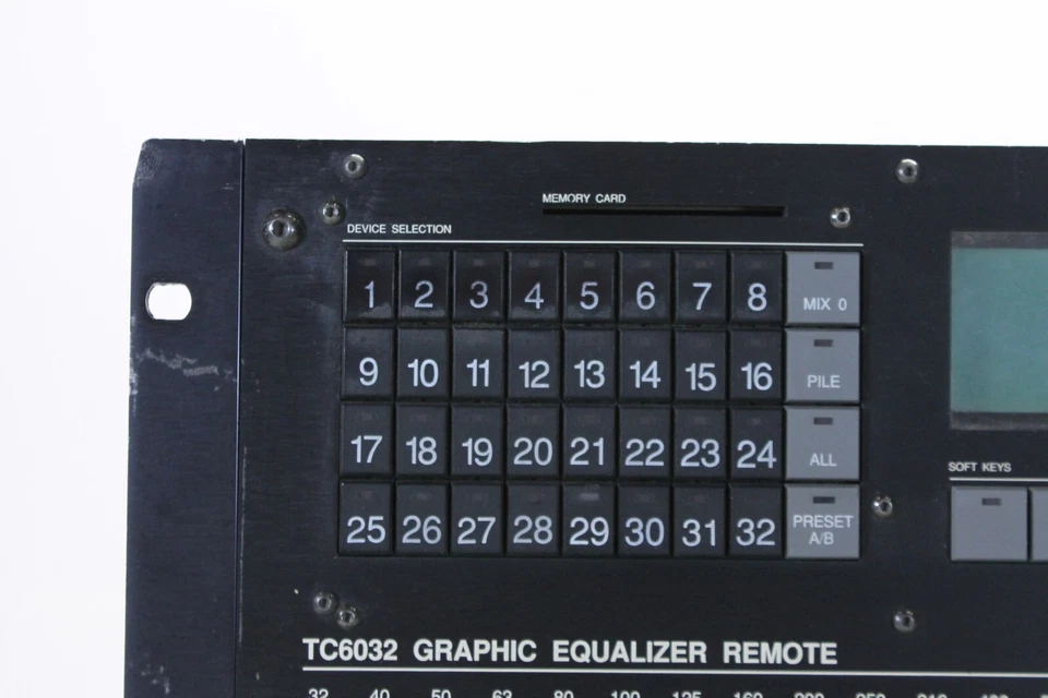 TC Electronic TC 6032 Remote Controller EQ Equalizer - Image 2 of 4