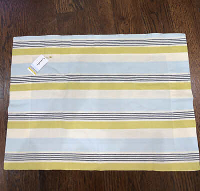 NEW Anthropologie Place Mat Striped Pehr Z294-19