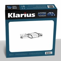 Klarius Auspuff Esd, Endtopf FüR Mitsubishi Space Wagon
